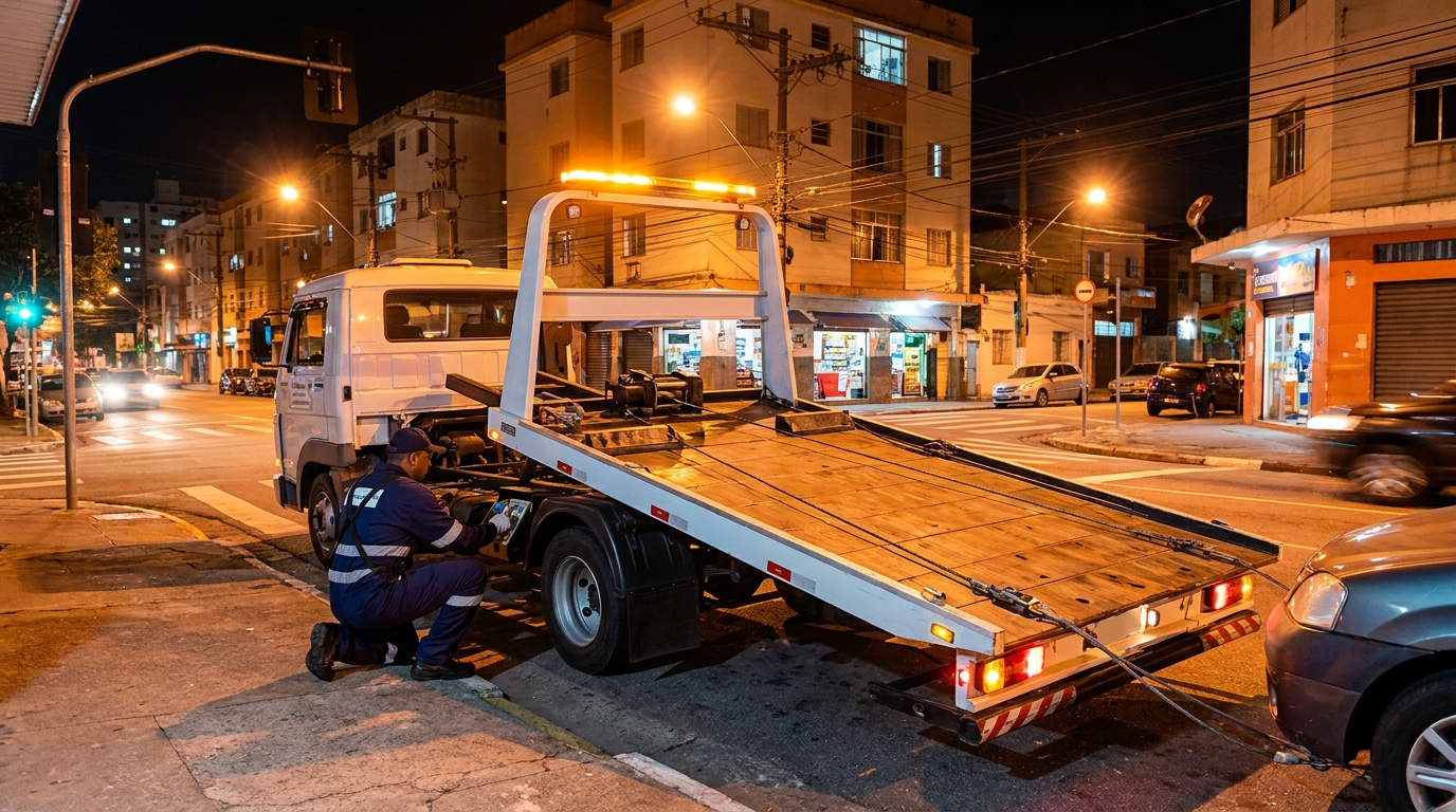 Guincho 24h profissional em Betim‑MG