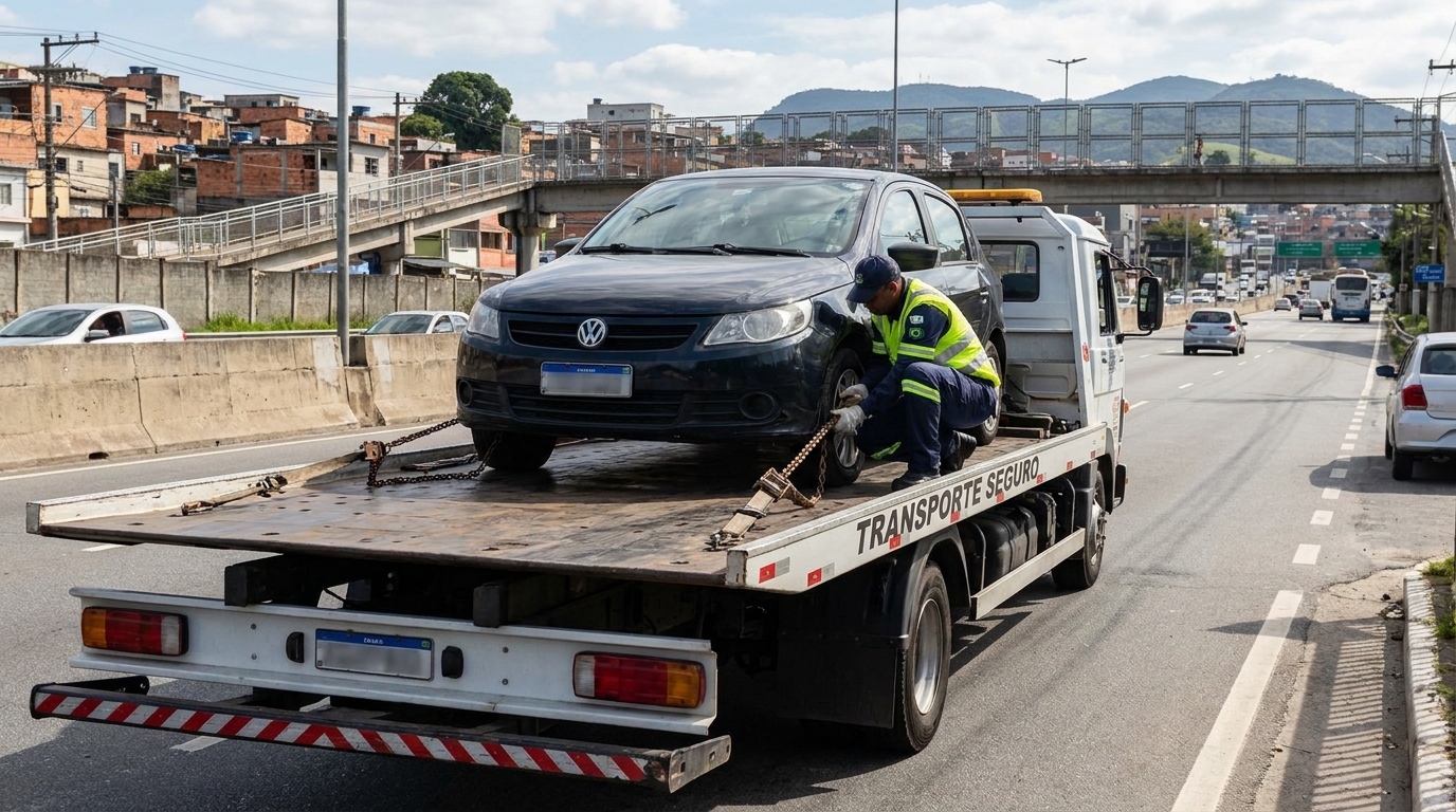 Logística para Veículos Parados em Betim‑MG