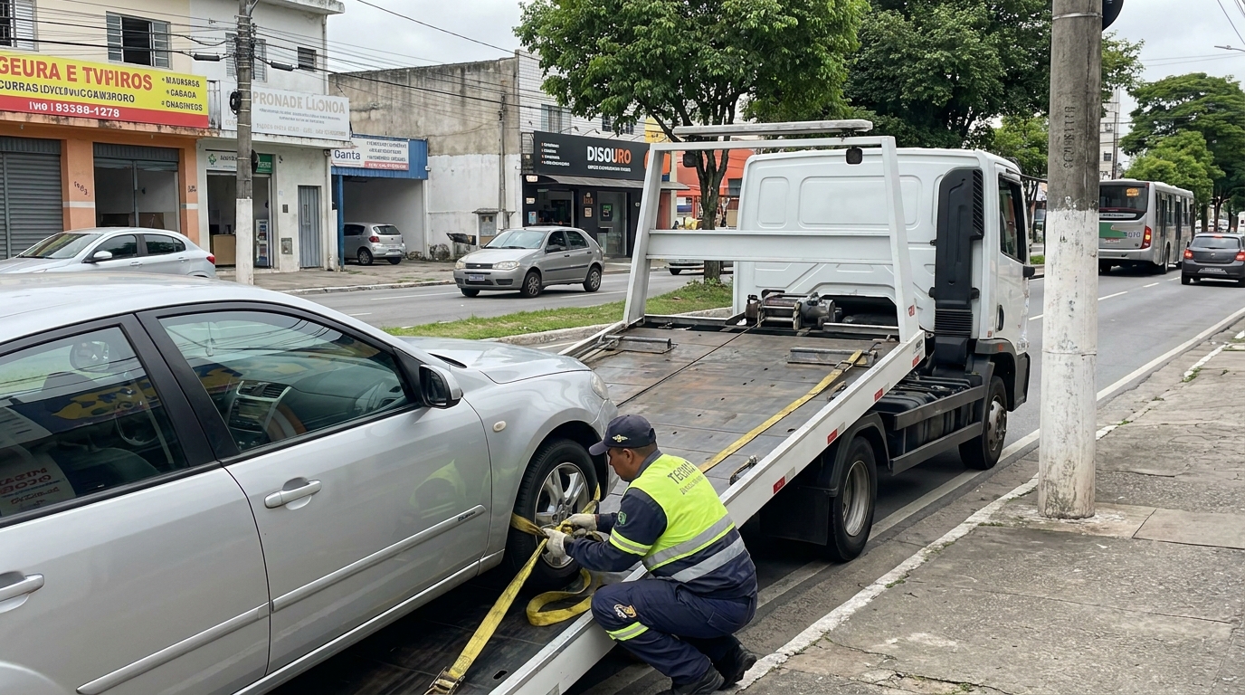 Transporte de Automóvel em Betim‑MG